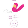 Xocoon Stimulateur de clitoris et point G Celestial 15cm Violet